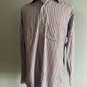 Peter Millar Multicolor Striped Button Down Shirt